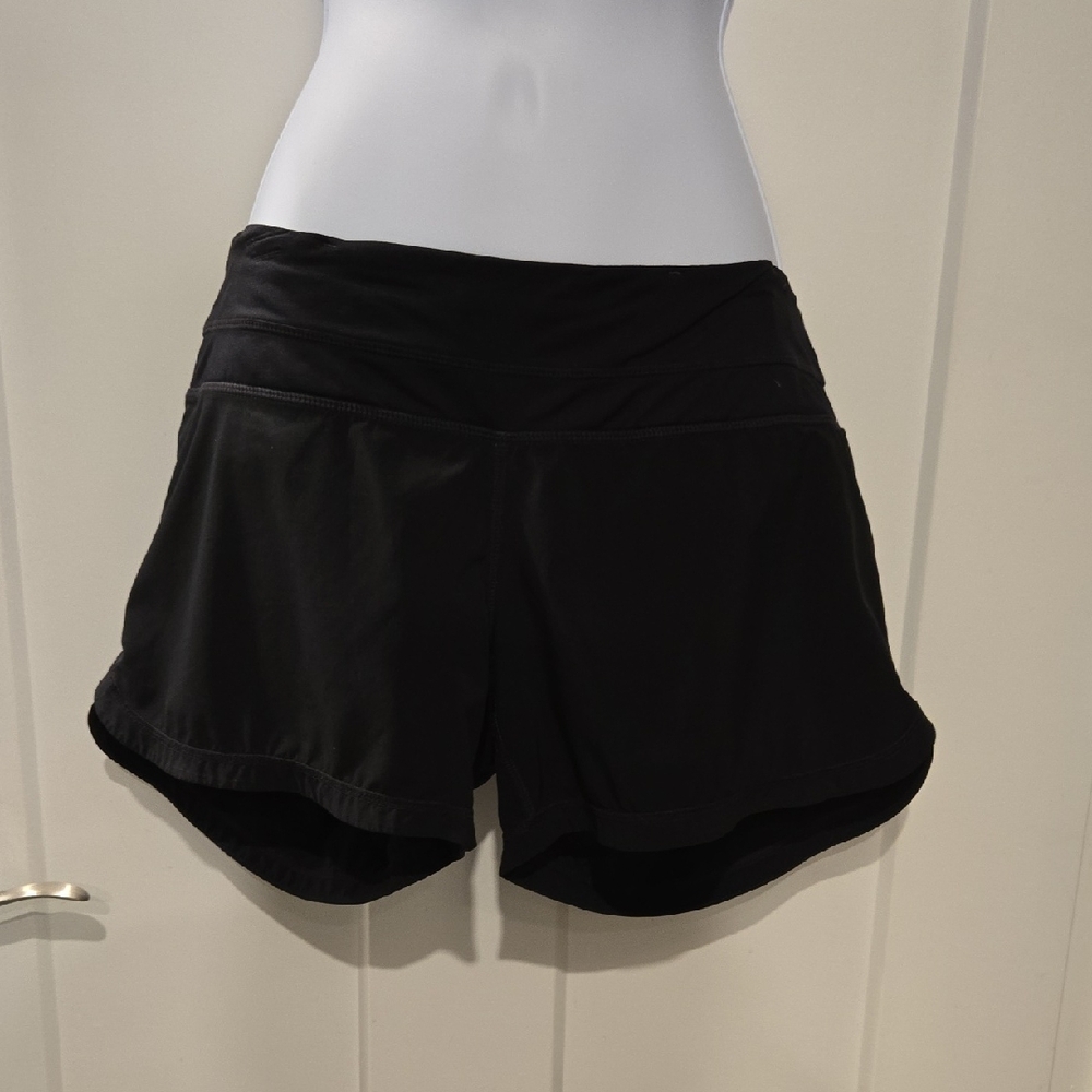 Lululemon Women's Black Athletic Shorts